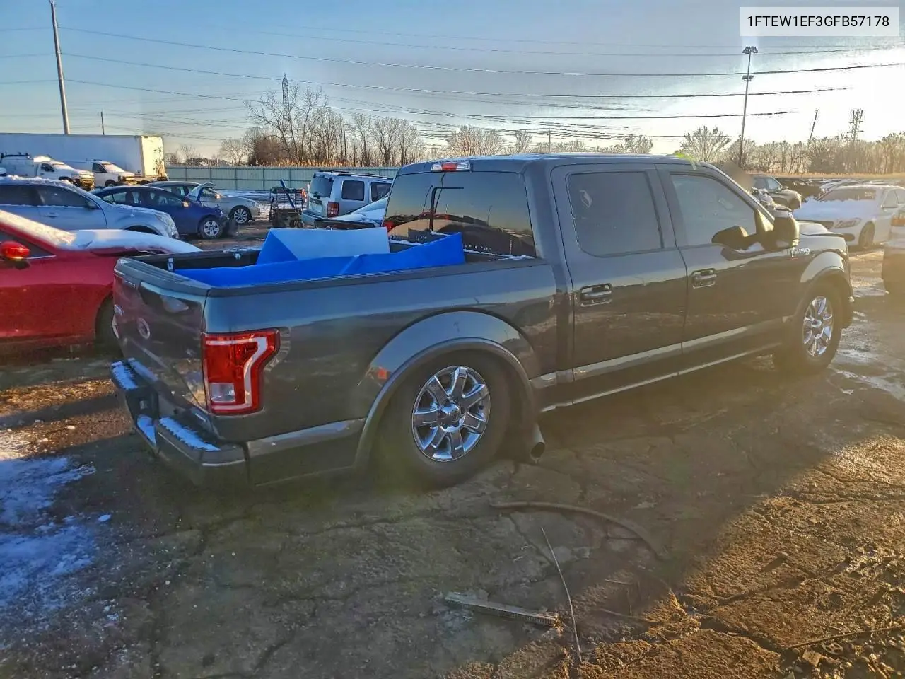 1FTEW1EF3GFB57178 2016 Ford F150 Supercrew