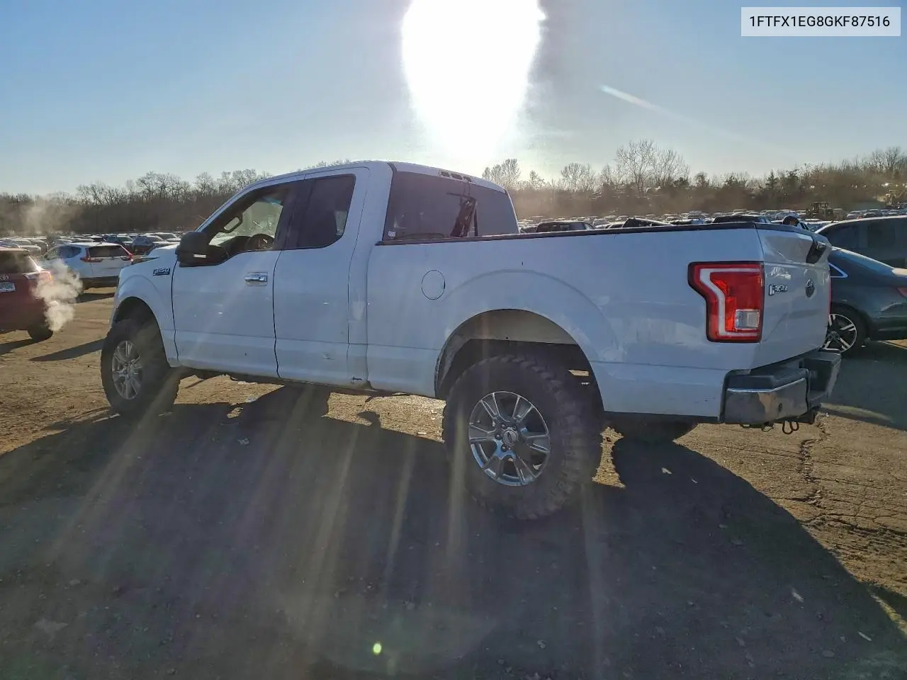 1FTFX1EG8GKF87516 2016 Ford F150 Super Cab