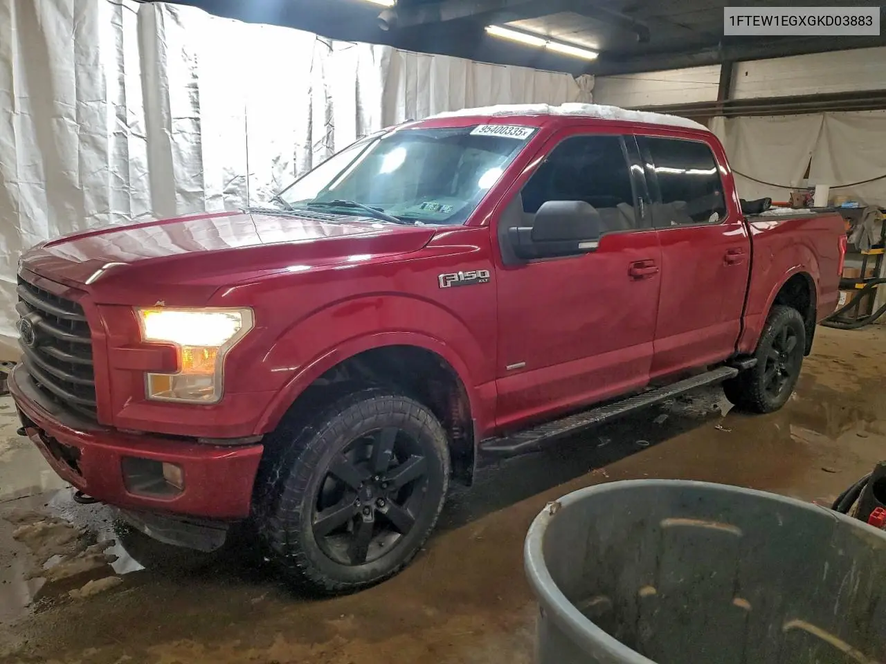 1FTEW1EGXGKD03883 2016 Ford F150 Supercrew