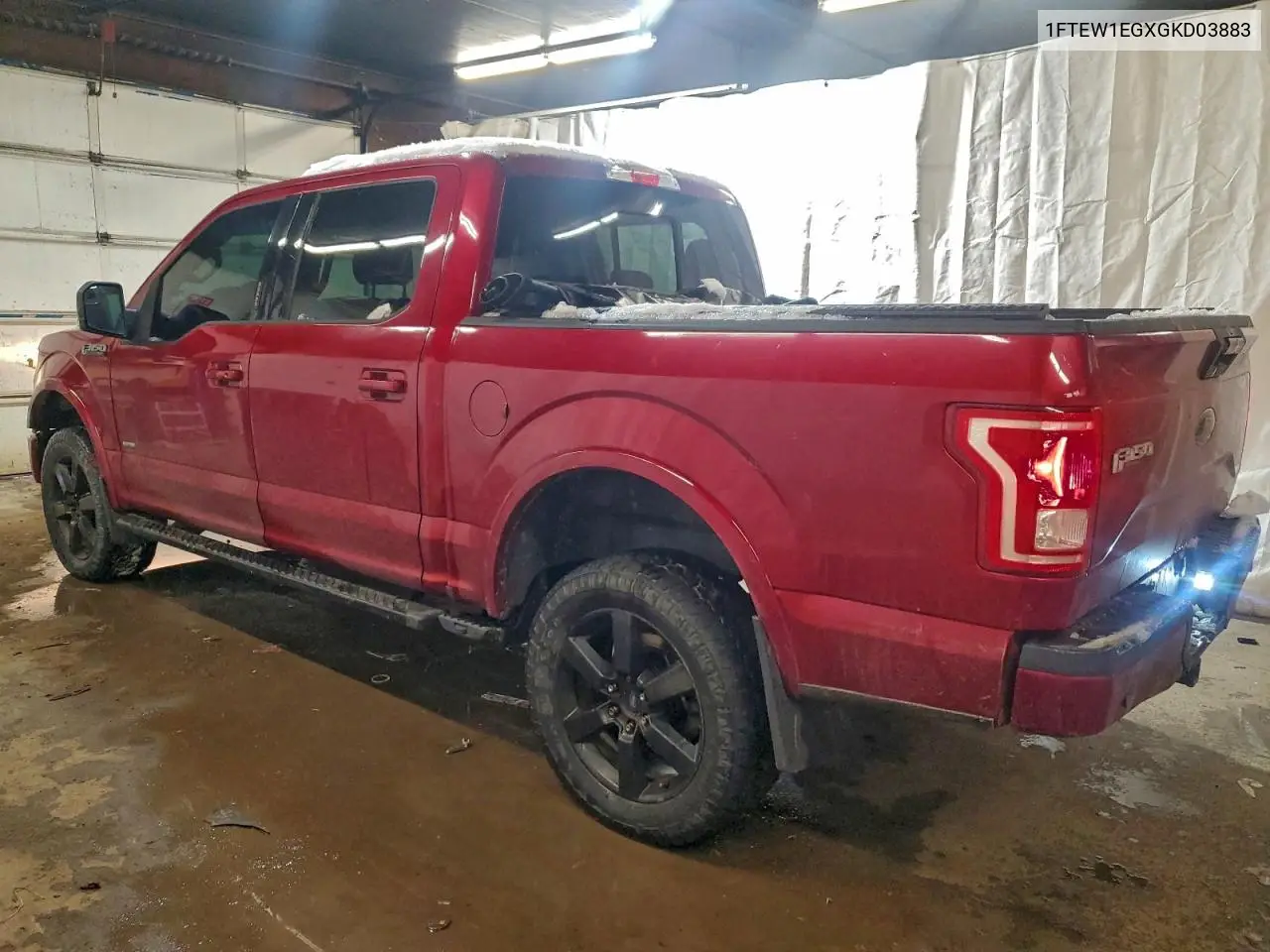1FTEW1EGXGKD03883 2016 Ford F150 Supercrew
