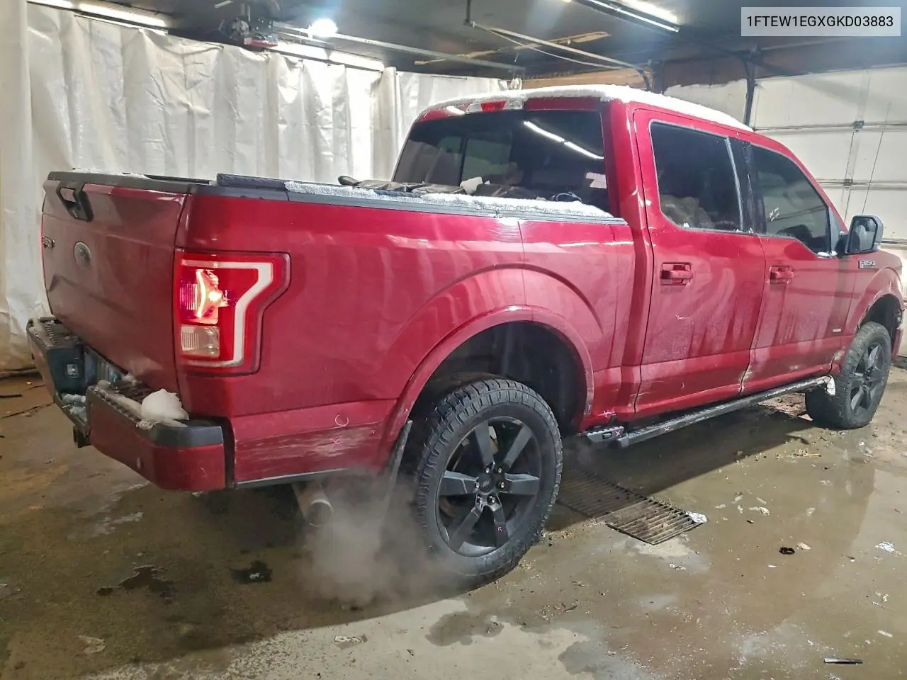 1FTEW1EGXGKD03883 2016 Ford F150 Supercrew
