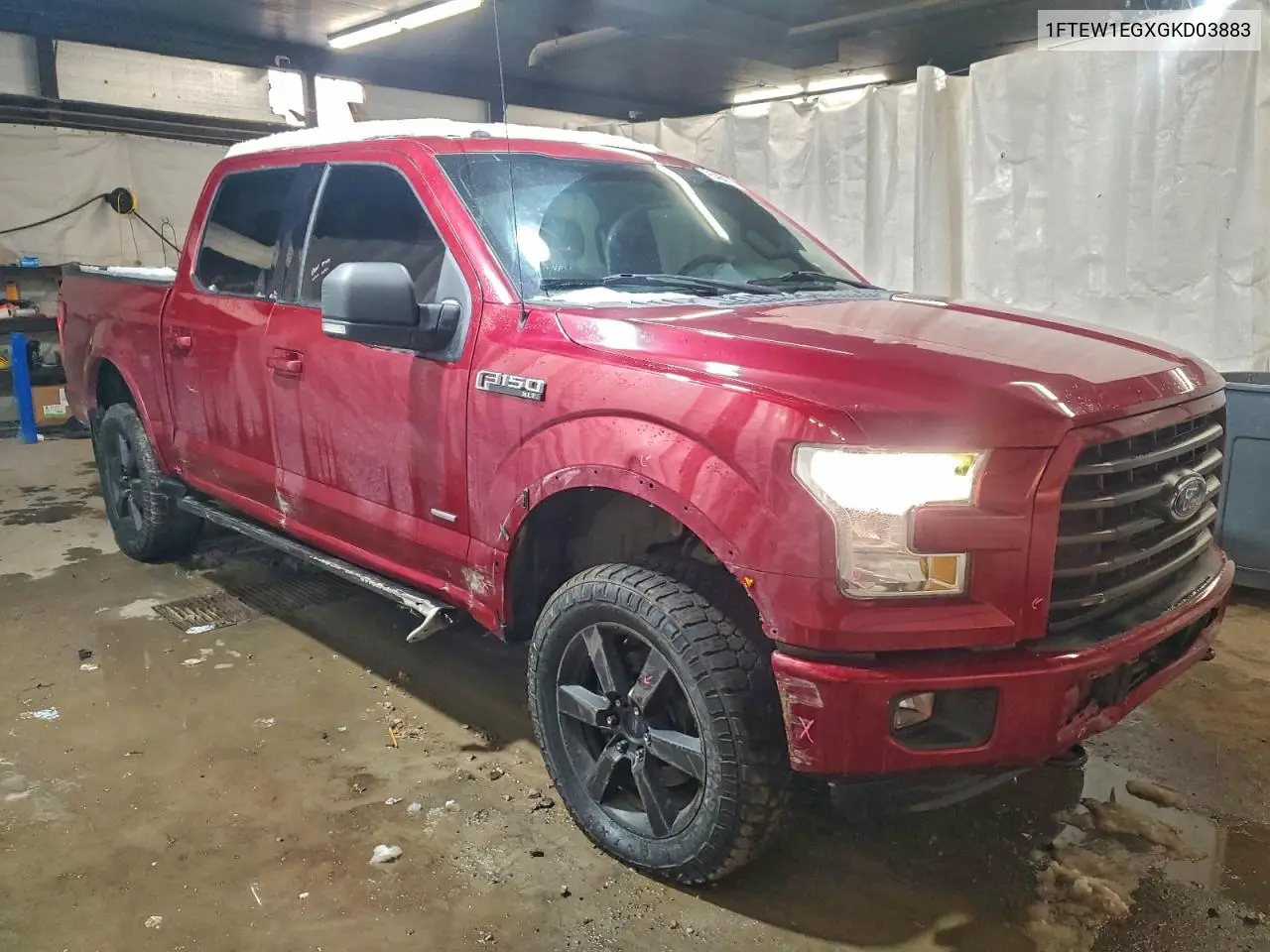 1FTEW1EGXGKD03883 2016 Ford F150 Supercrew