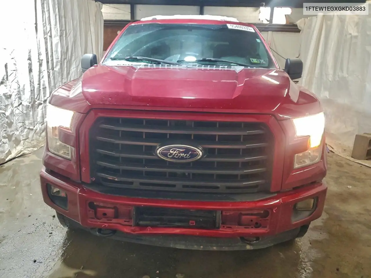 1FTEW1EGXGKD03883 2016 Ford F150 Supercrew