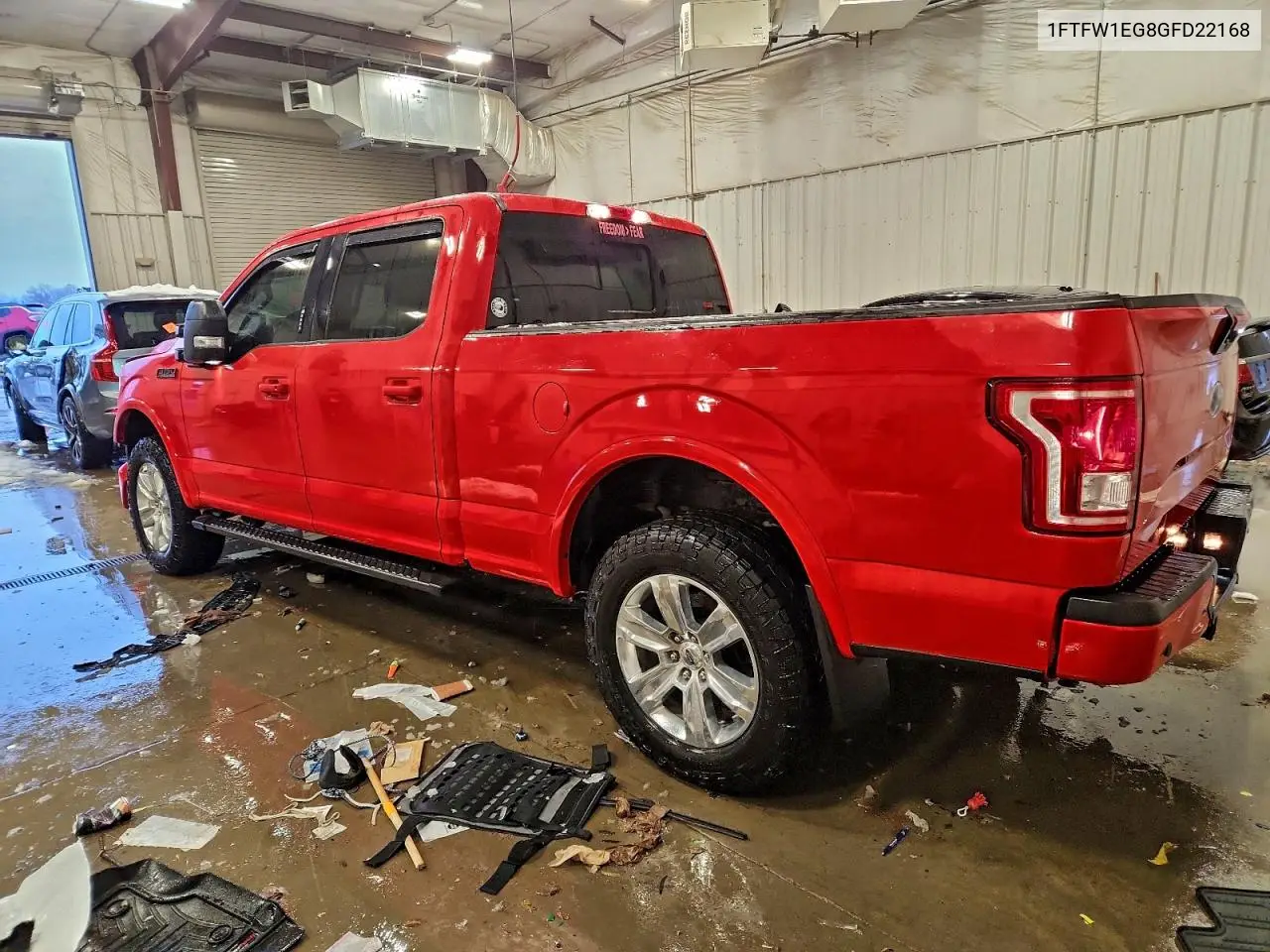 1FTFW1EG8GFD22168 2016 Ford F150 Supercrew