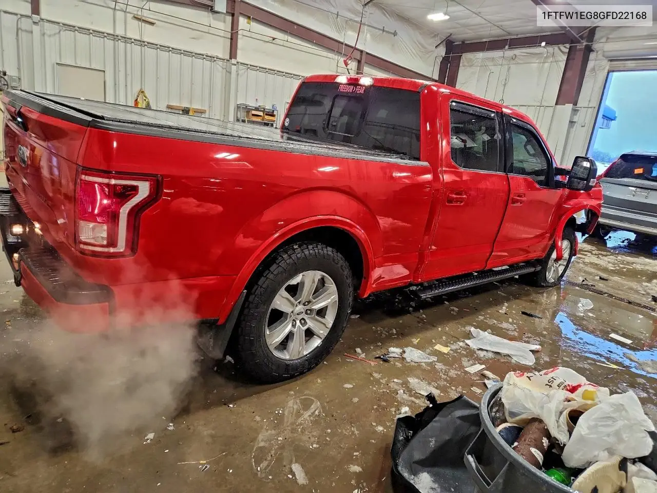 1FTFW1EG8GFD22168 2016 Ford F150 Supercrew
