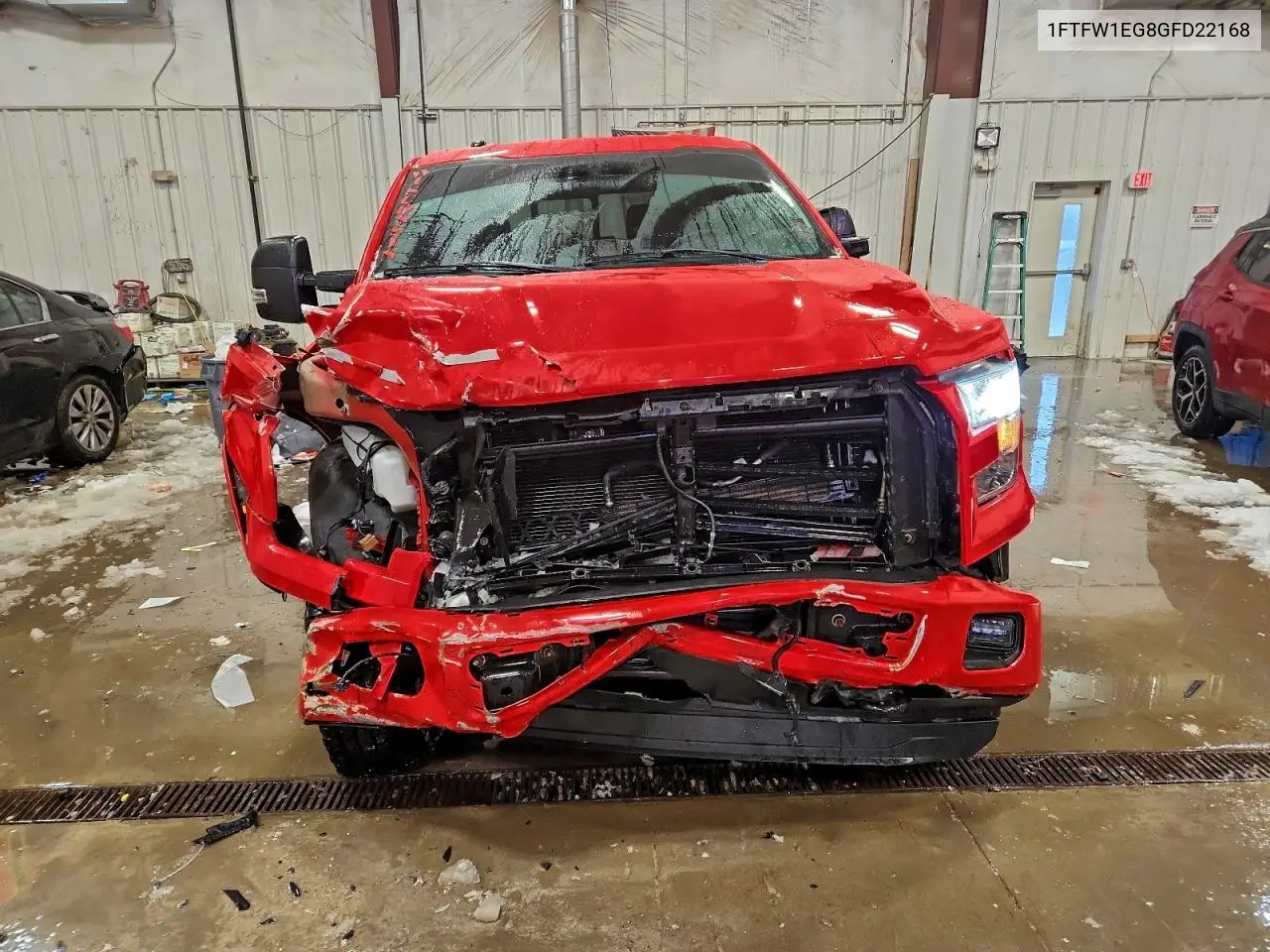 1FTFW1EG8GFD22168 2016 Ford F150 Supercrew