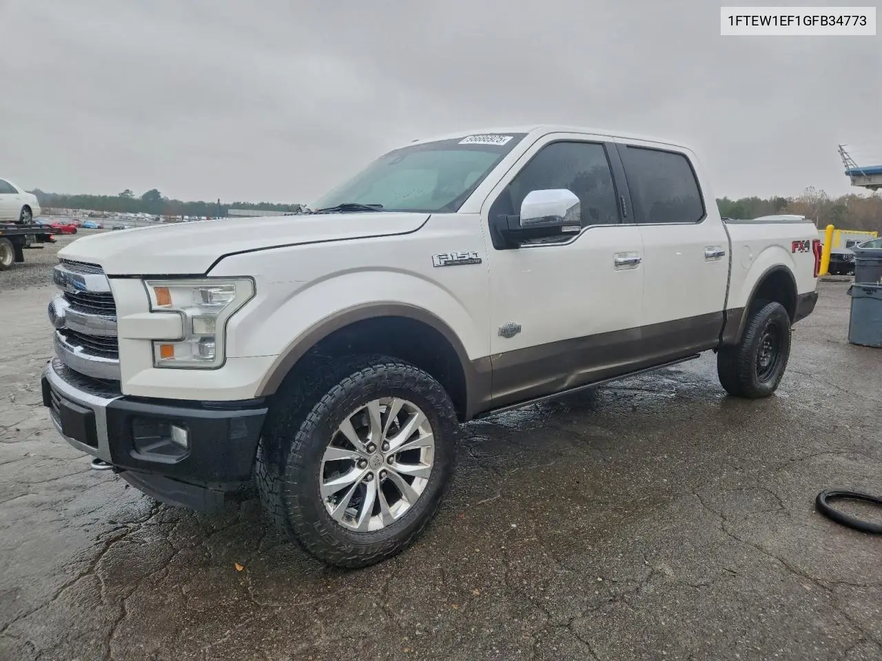 1FTEW1EF1GFB34773 2016 Ford F150 Supercrew