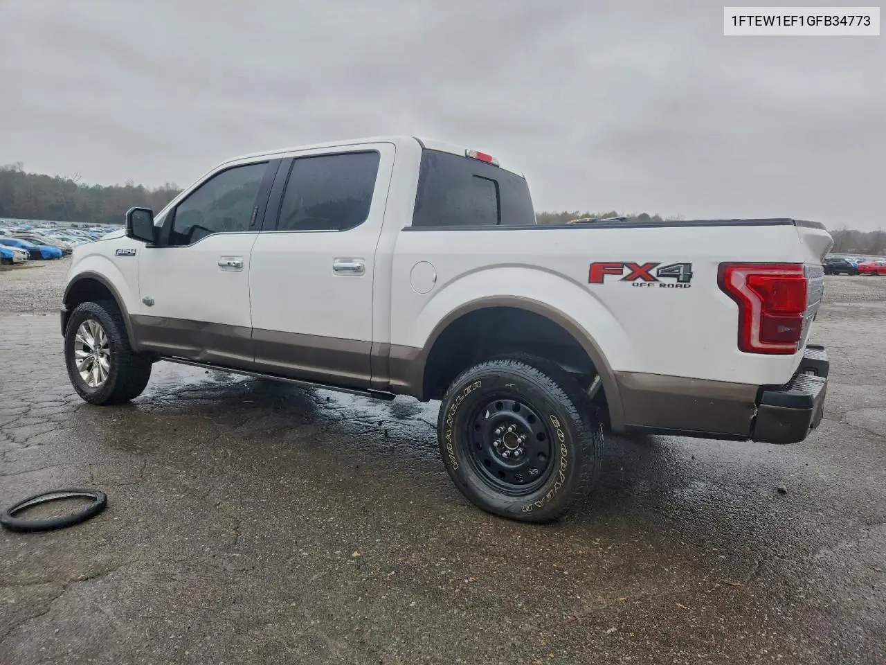 1FTEW1EF1GFB34773 2016 Ford F150 Supercrew