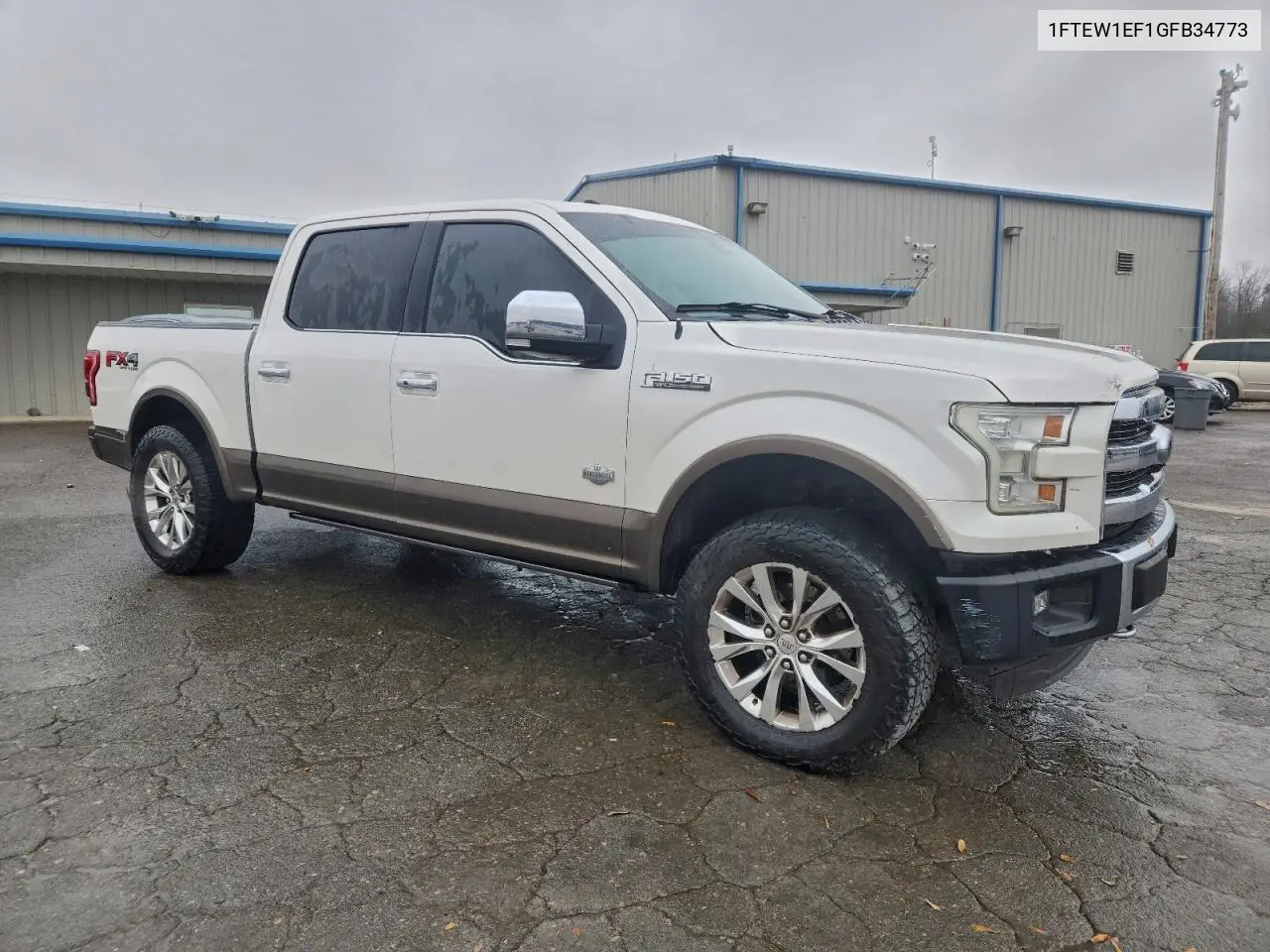 1FTEW1EF1GFB34773 2016 Ford F150 Supercrew