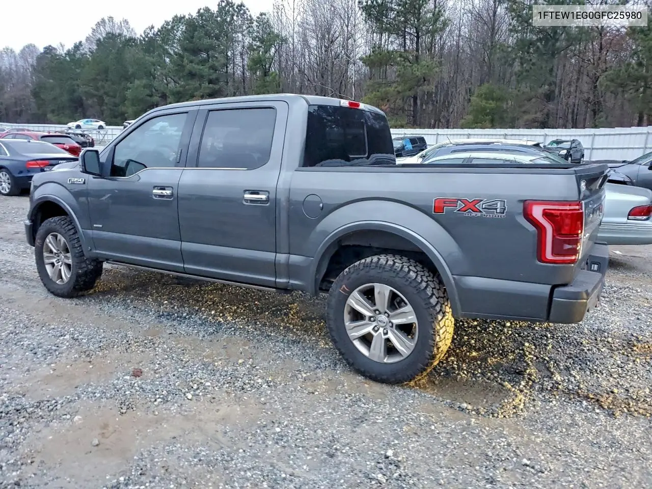 1FTEW1EG0GFC25980 2016 Ford F150 Supercrew