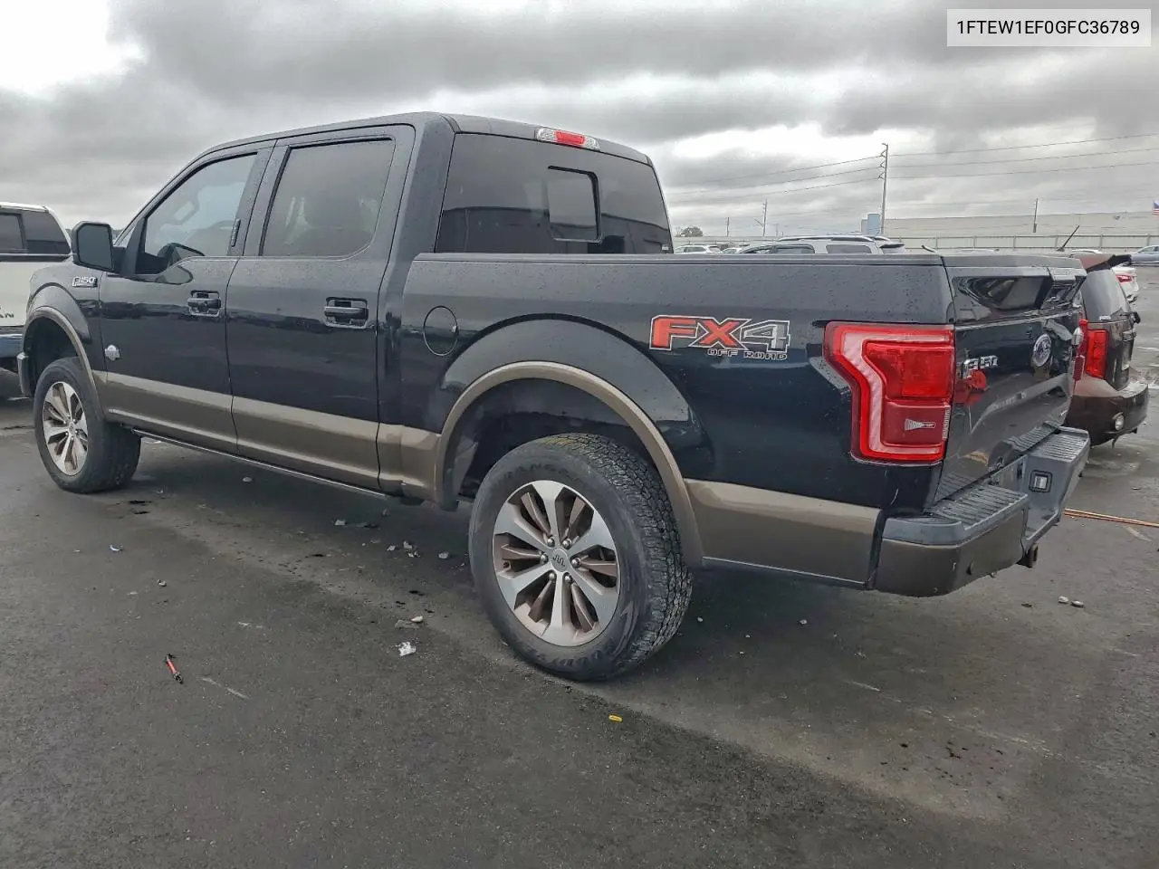 1FTEW1EF0GFC36789 2016 Ford F150 Supercrew