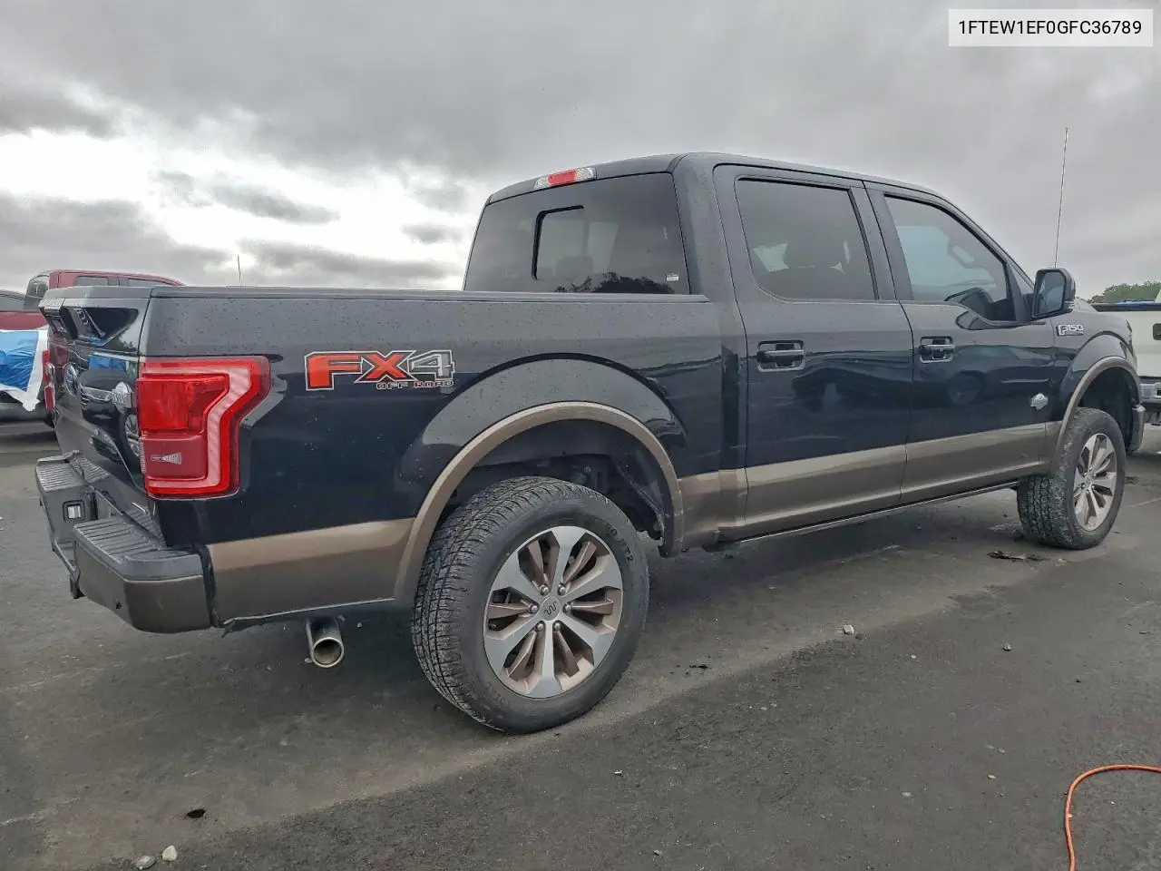 1FTEW1EF0GFC36789 2016 Ford F150 Supercrew