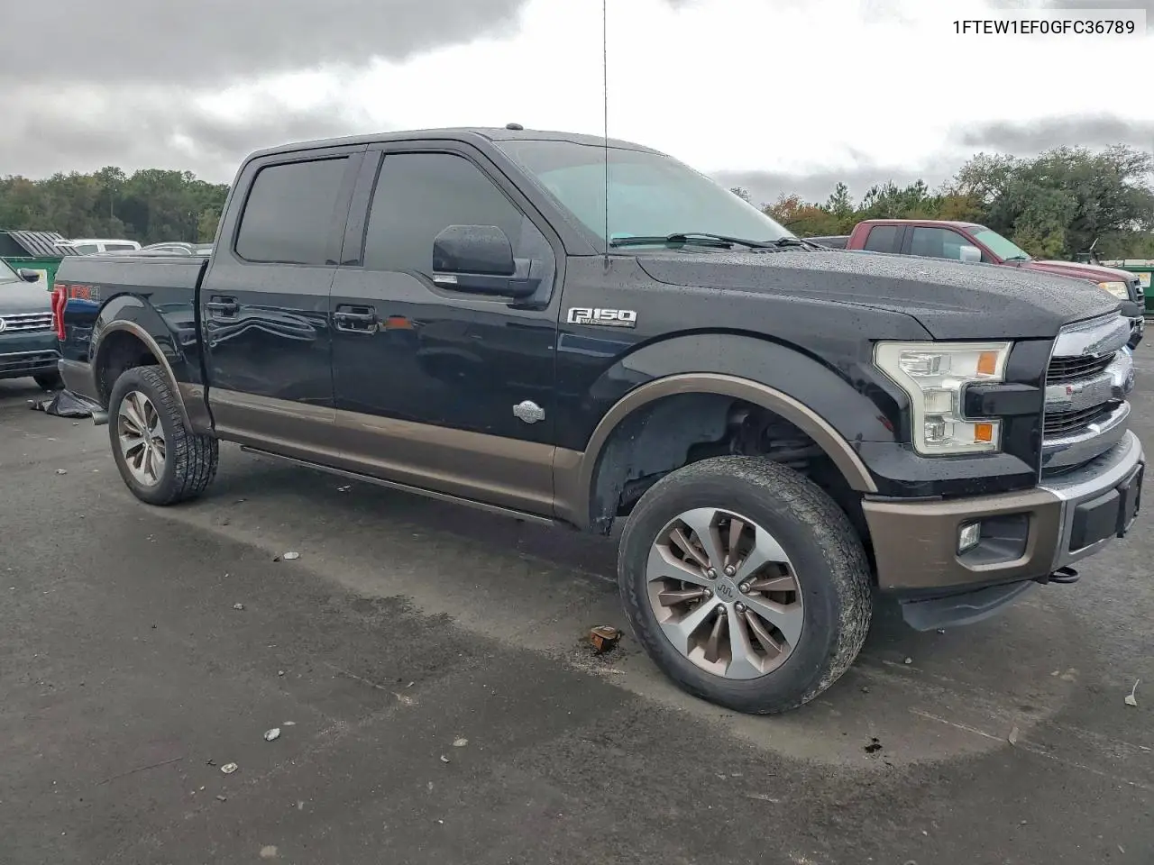 1FTEW1EF0GFC36789 2016 Ford F150 Supercrew