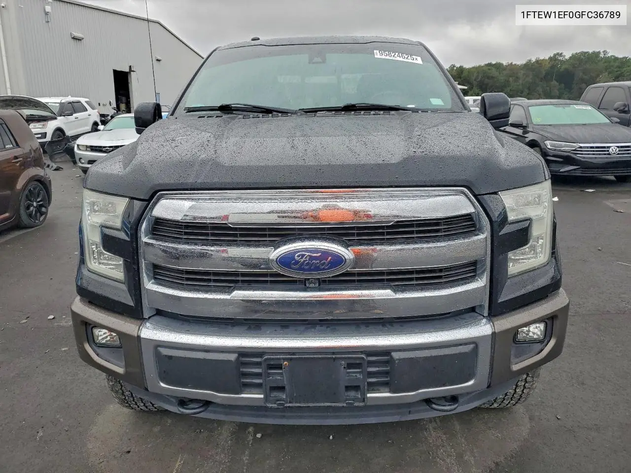 1FTEW1EF0GFC36789 2016 Ford F150 Supercrew