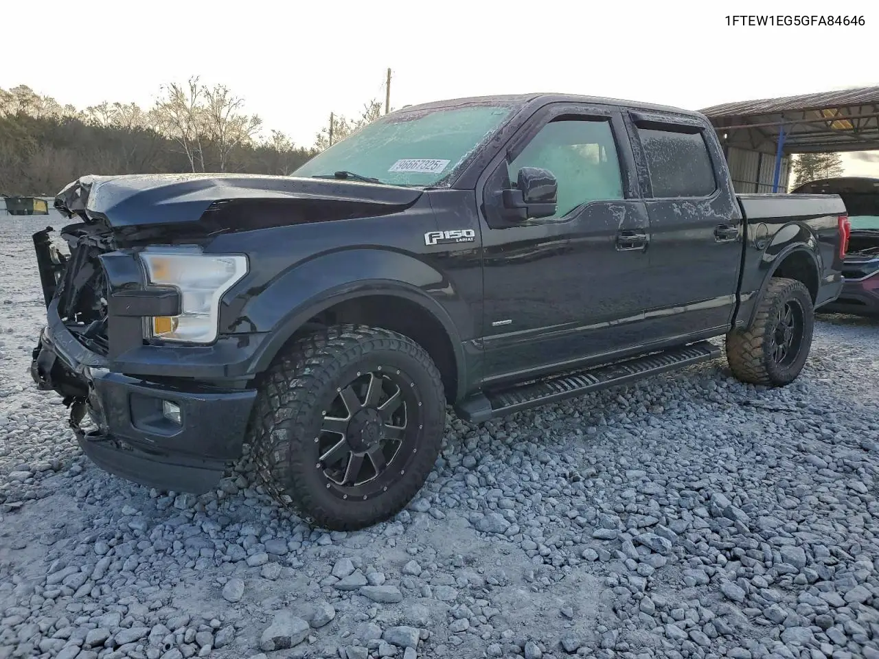 1FTEW1EG5GFA84646 2016 Ford F150 Supercrew