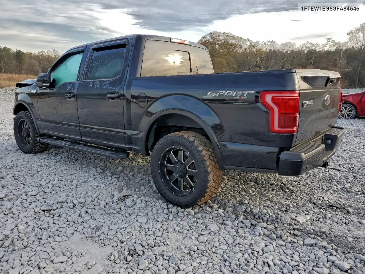 1FTEW1EG5GFA84646 2016 Ford F150 Supercrew