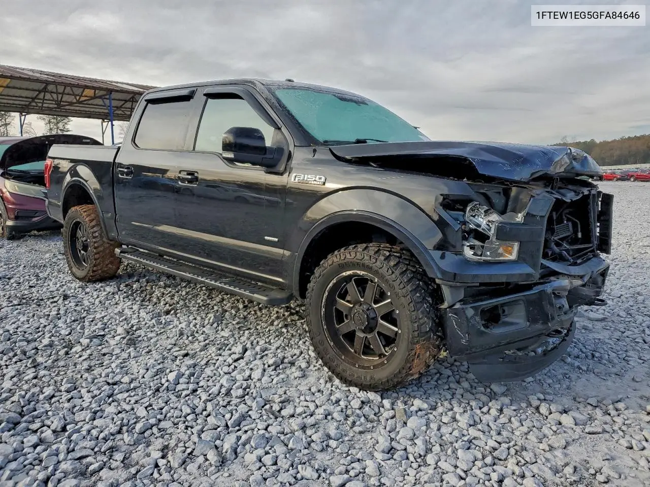 1FTEW1EG5GFA84646 2016 Ford F150 Supercrew