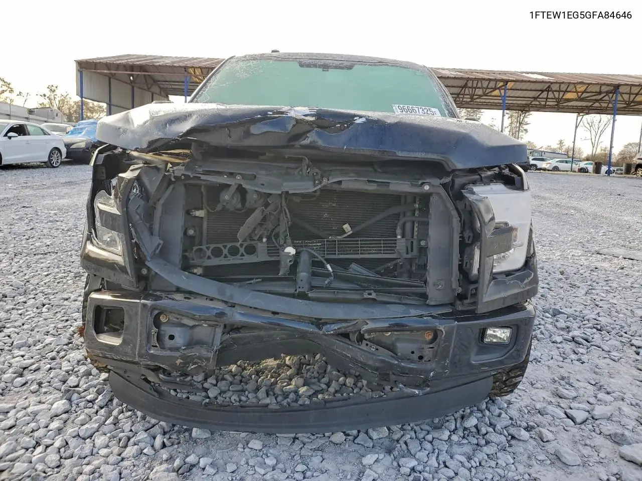 1FTEW1EG5GFA84646 2016 Ford F150 Supercrew