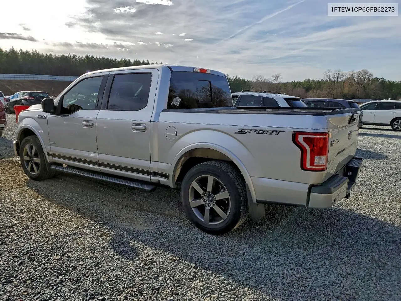 1FTEW1CP6GFB62273 2016 Ford F150 Supercrew