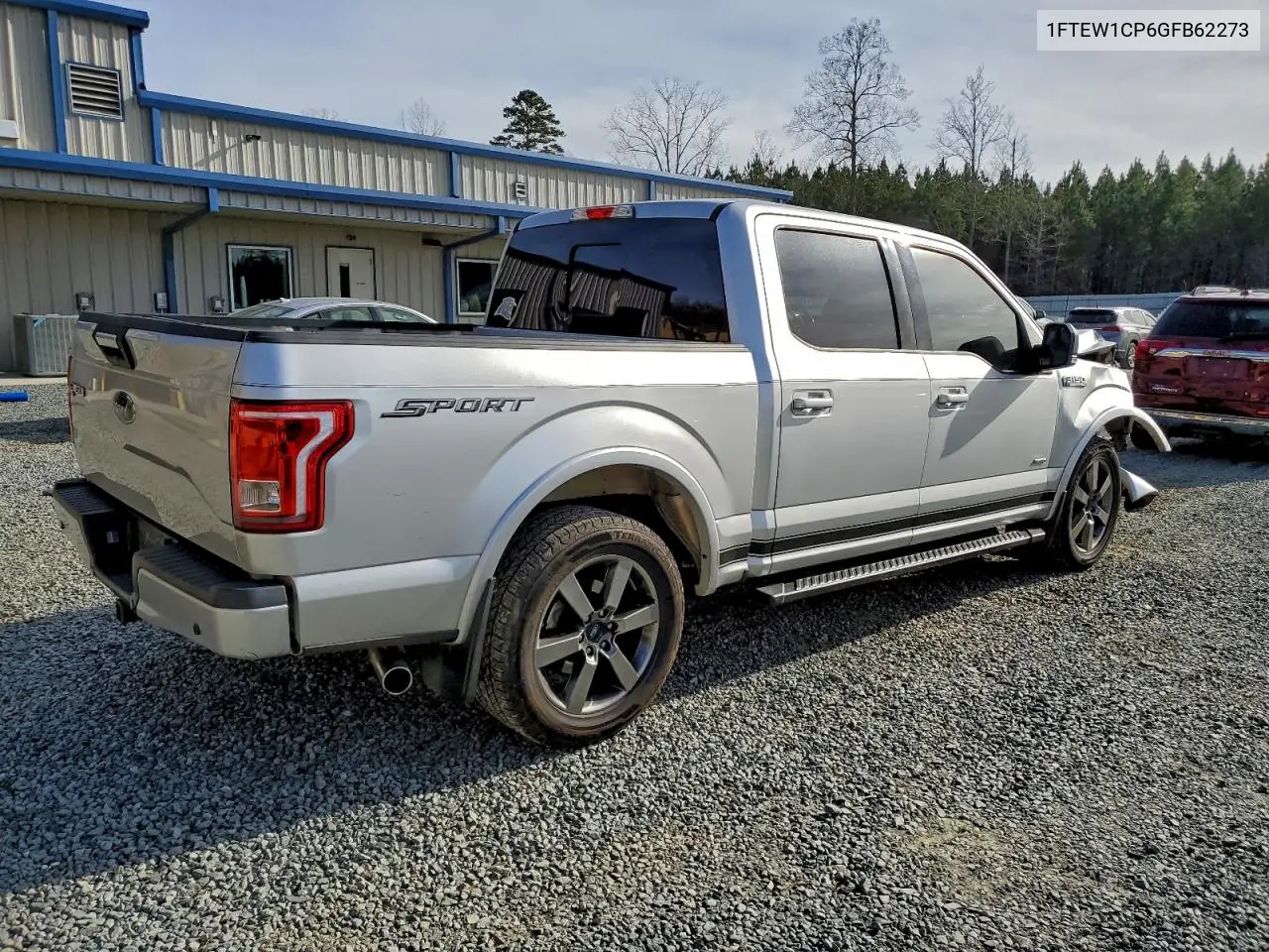 1FTEW1CP6GFB62273 2016 Ford F150 Supercrew