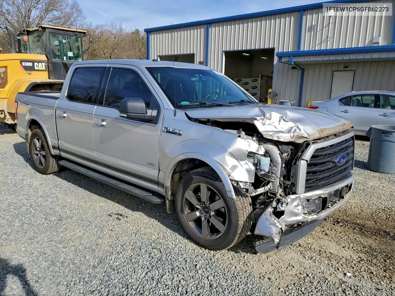 1FTEW1CP6GFB62273 2016 Ford F150 Supercrew