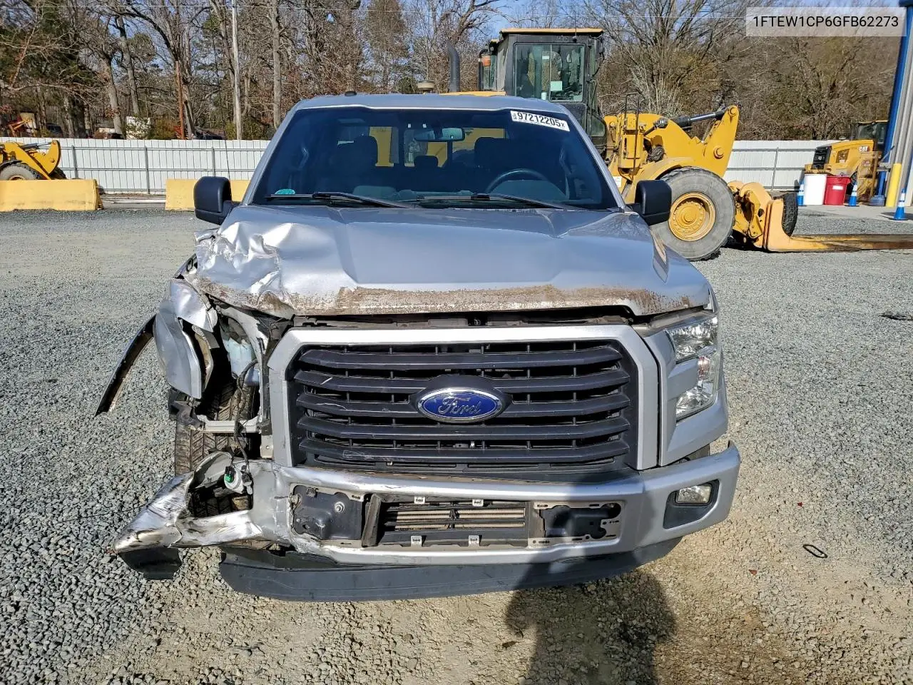 1FTEW1CP6GFB62273 2016 Ford F150 Supercrew
