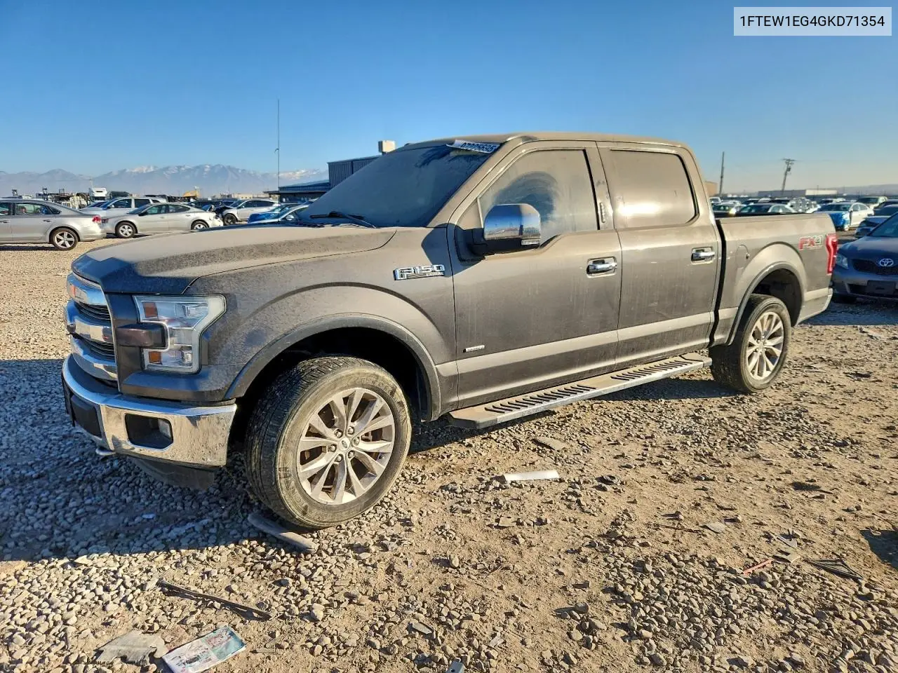 1FTEW1EG4GKD71354 2016 Ford F150 Supercrew
