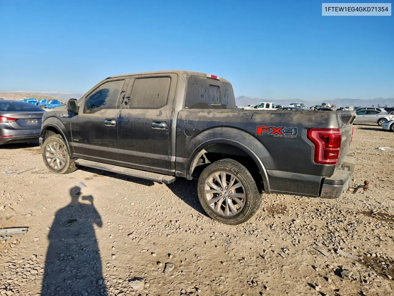 1FTEW1EG4GKD71354 2016 Ford F150 Supercrew