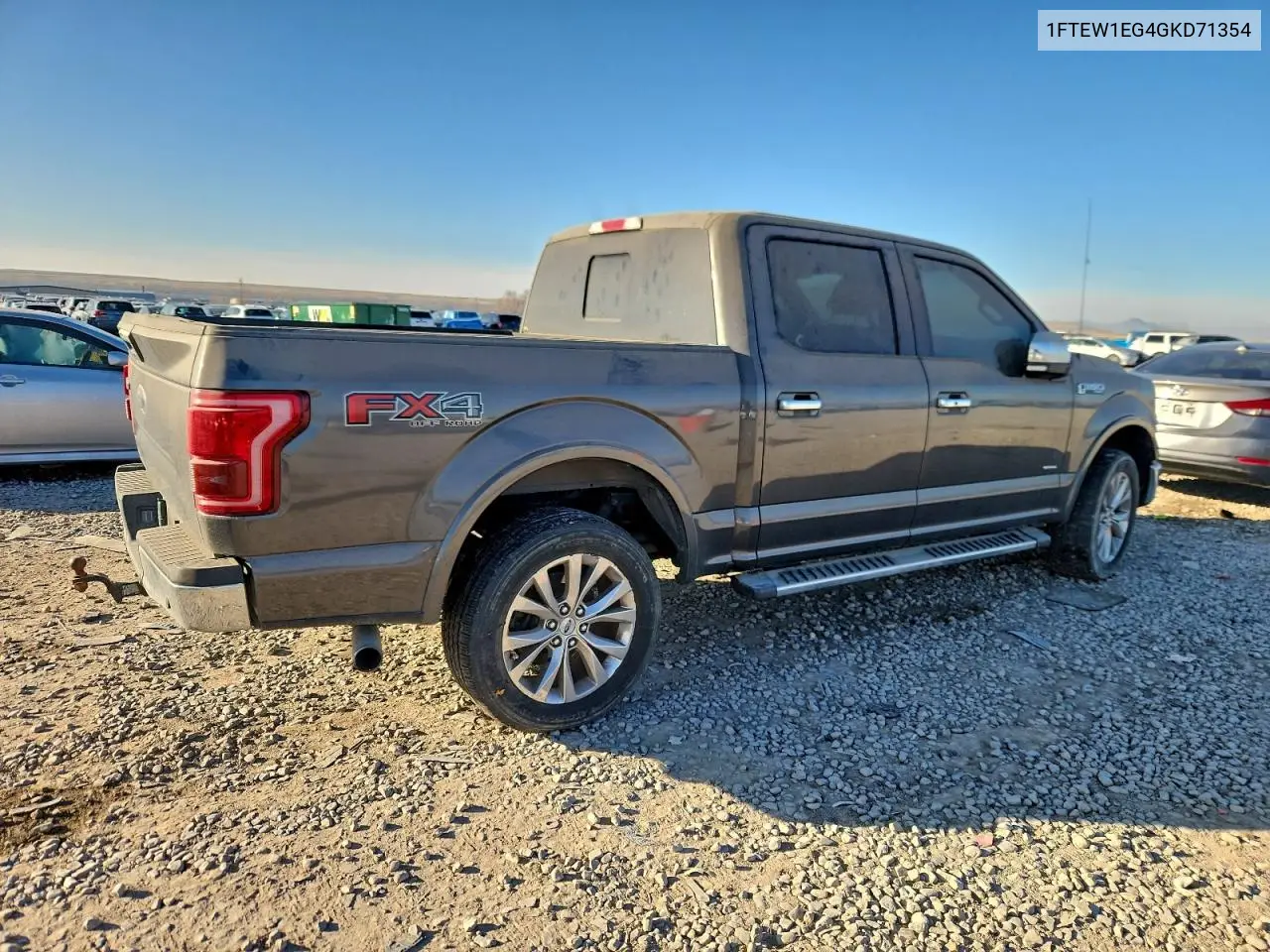 1FTEW1EG4GKD71354 2016 Ford F150 Supercrew