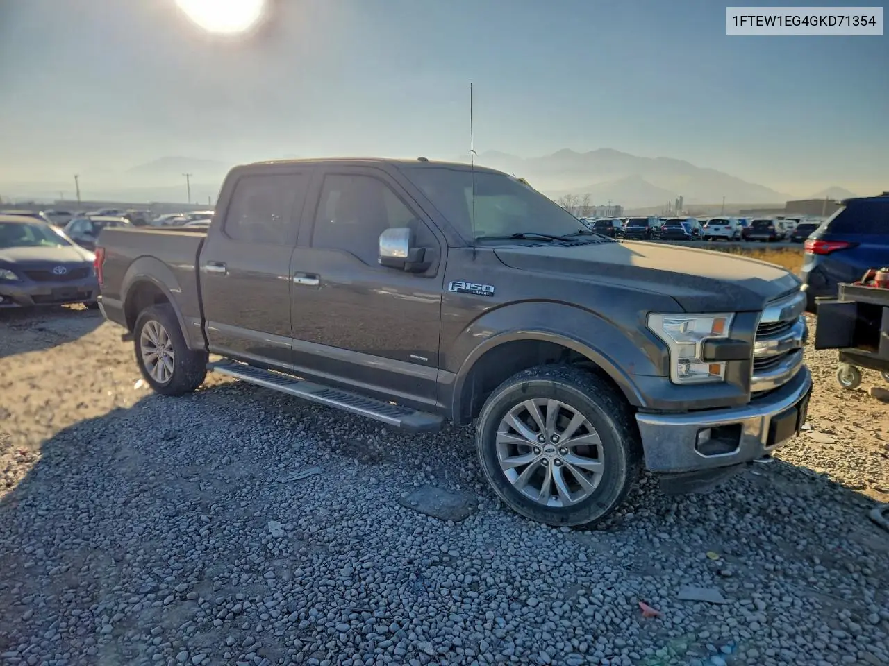 1FTEW1EG4GKD71354 2016 Ford F150 Supercrew