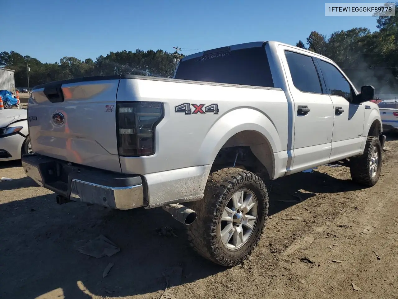 1FTEW1EG6GKF89778 2016 Ford F150 Supercrew