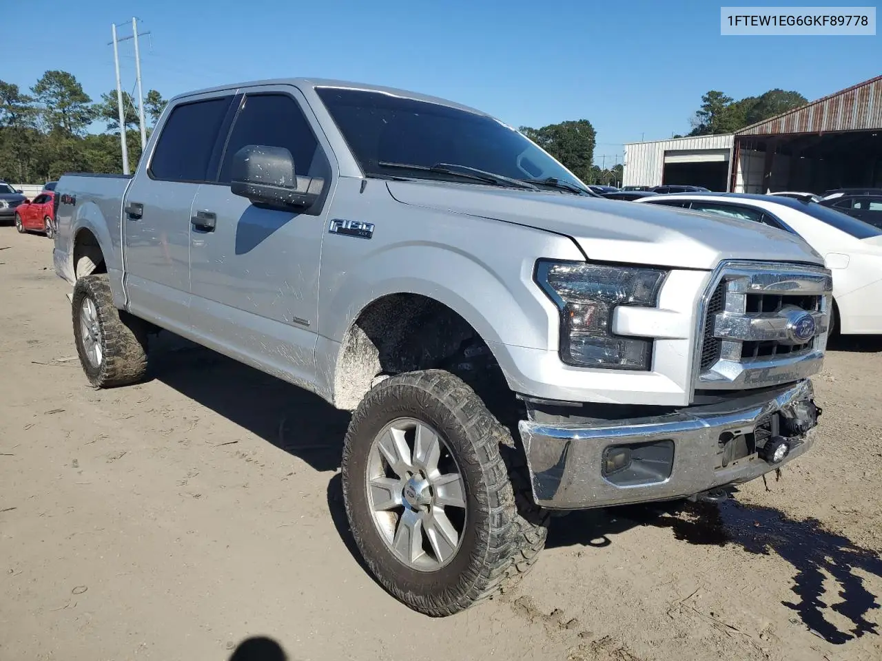 1FTEW1EG6GKF89778 2016 Ford F150 Supercrew