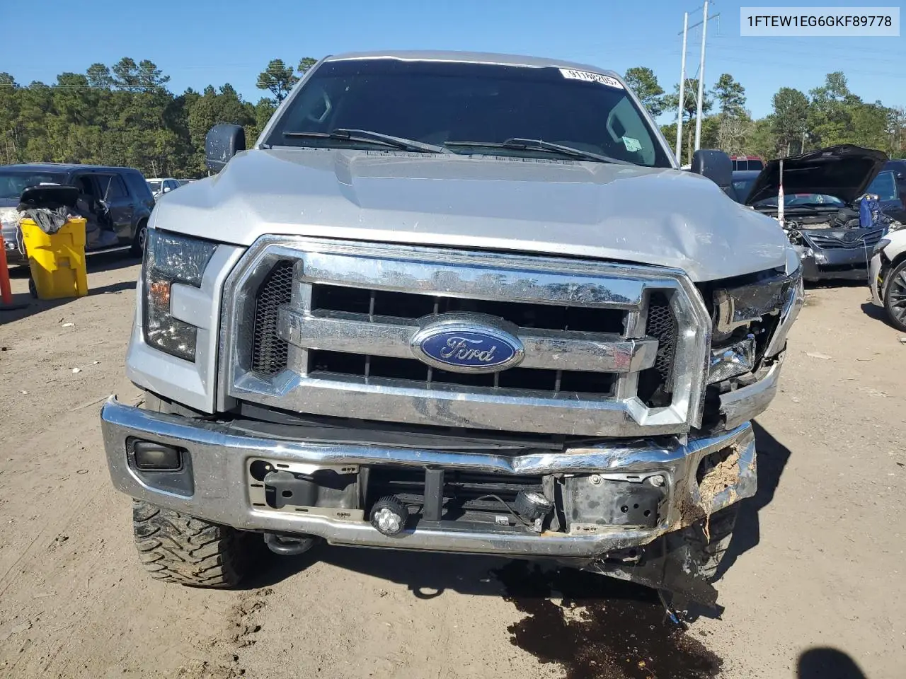 1FTEW1EG6GKF89778 2016 Ford F150 Supercrew