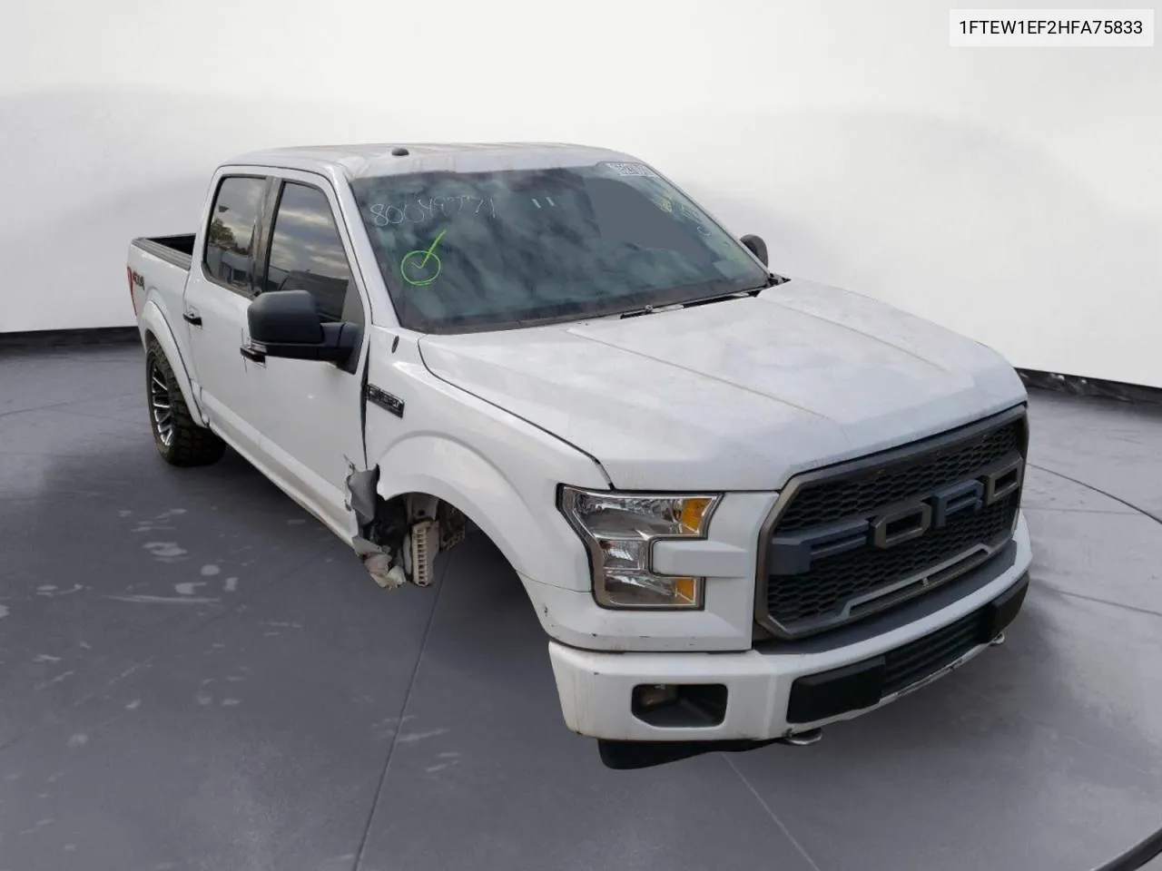 1FTEW1EF2HFA75833 2017 Ford F150 Supercrew