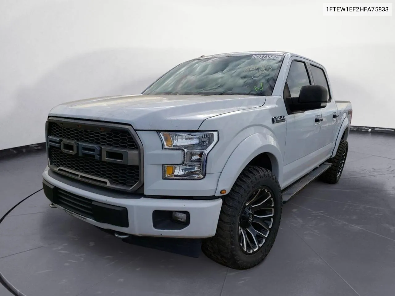 1FTEW1EF2HFA75833 2017 Ford F150 Supercrew