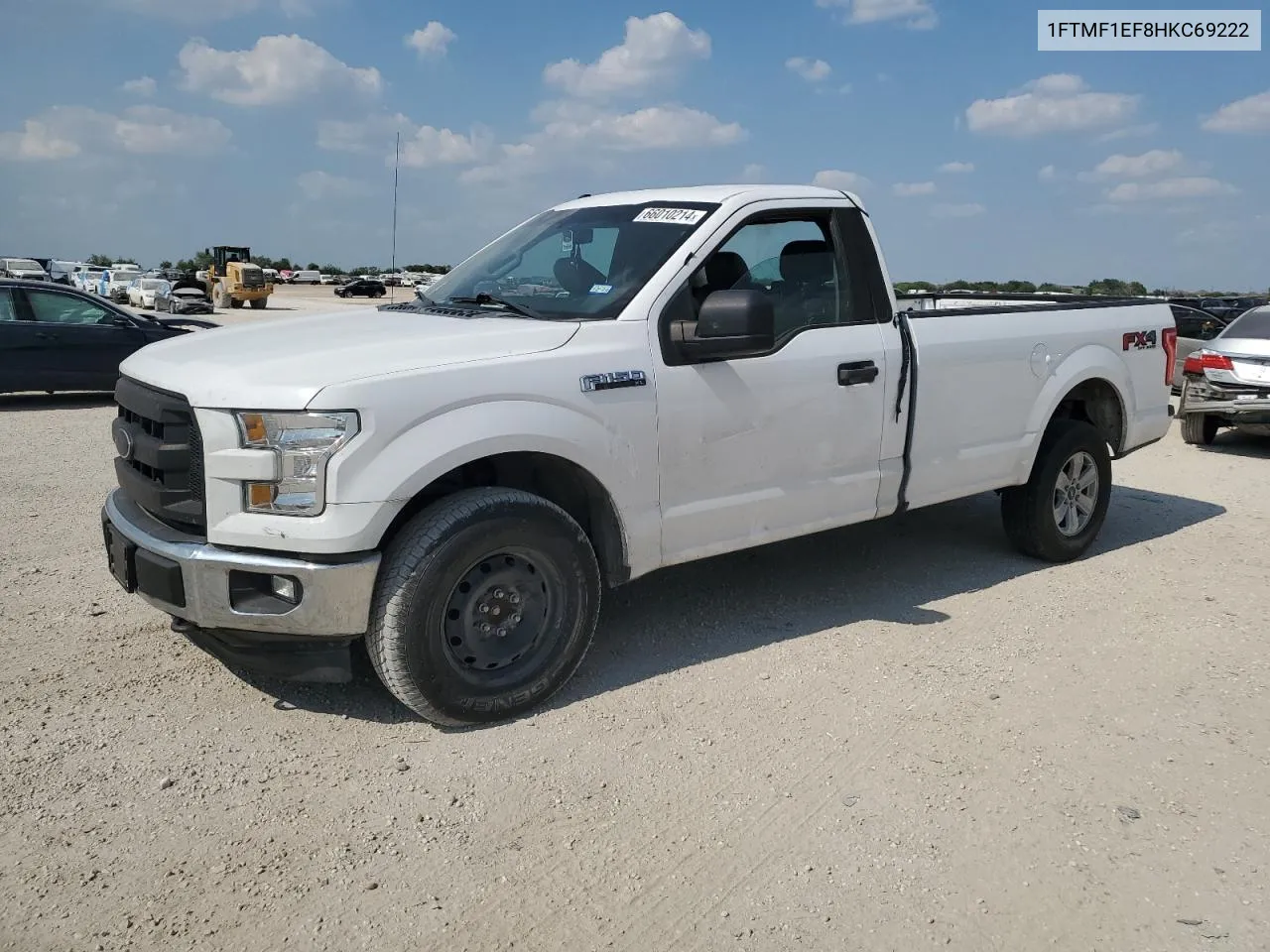 1FTMF1EF8HKC69222 2017 Ford F150