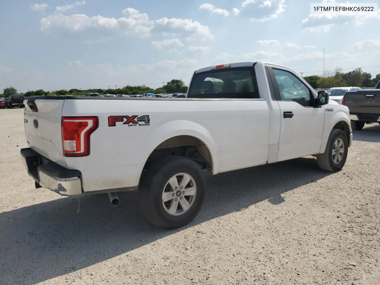 1FTMF1EF8HKC69222 2017 Ford F150