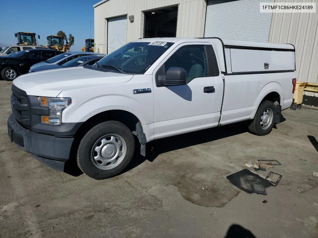 1FTMF1C86HKE24189 2017 Ford F150