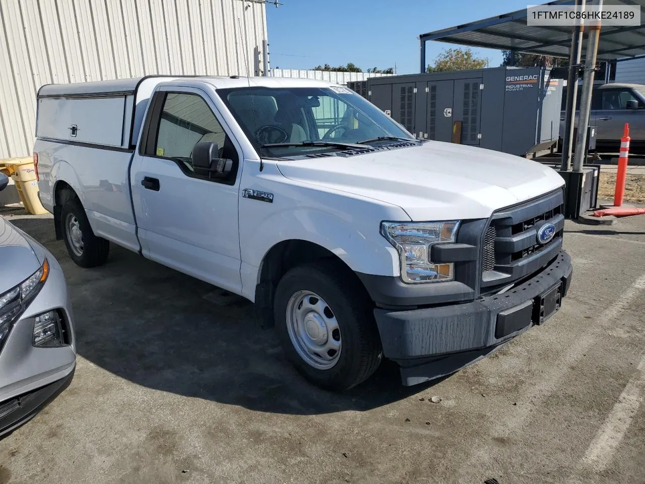 1FTMF1C86HKE24189 2017 Ford F150