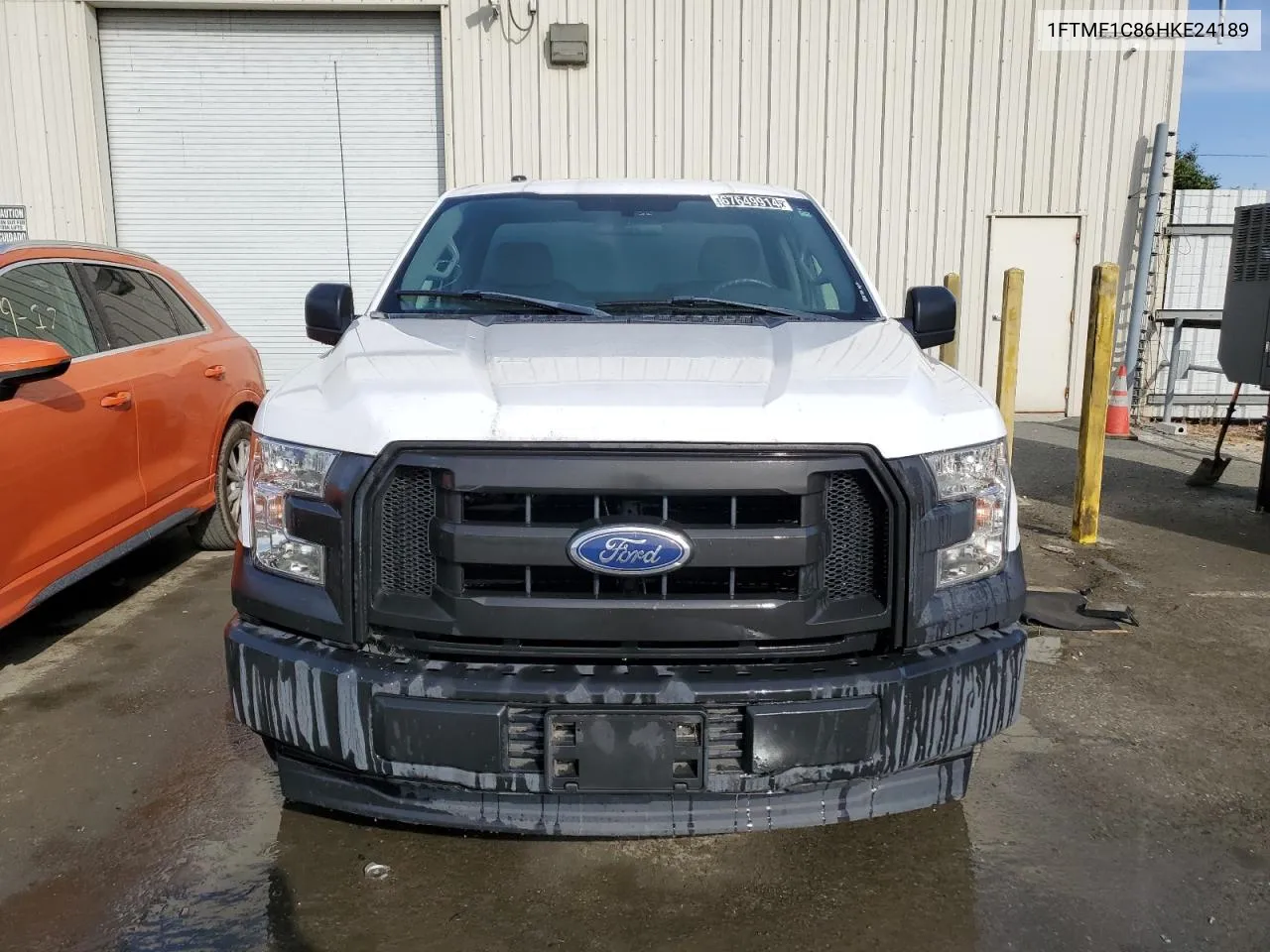 2017 Ford F150 VIN: 1FTMF1C86HKE24189 Lot: 67649914