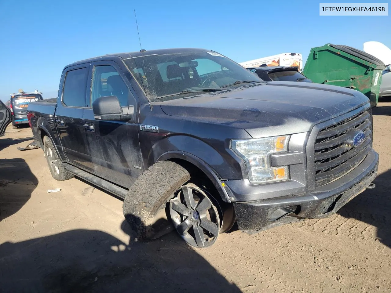 1FTEW1EGXHFA46198 2017 Ford F150 Supercrew