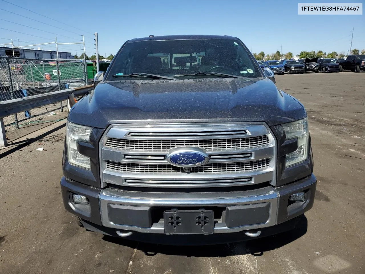 1FTEW1EG8HFA74467 2017 Ford F150 Supercrew