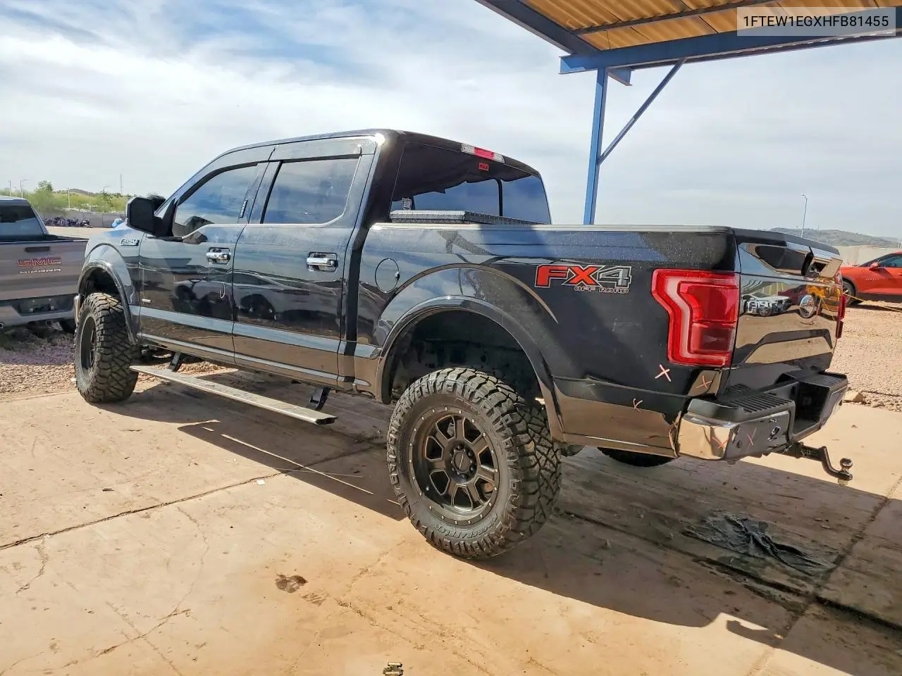 1FTEW1EGXHFB81455 2017 Ford F150 Supercrew