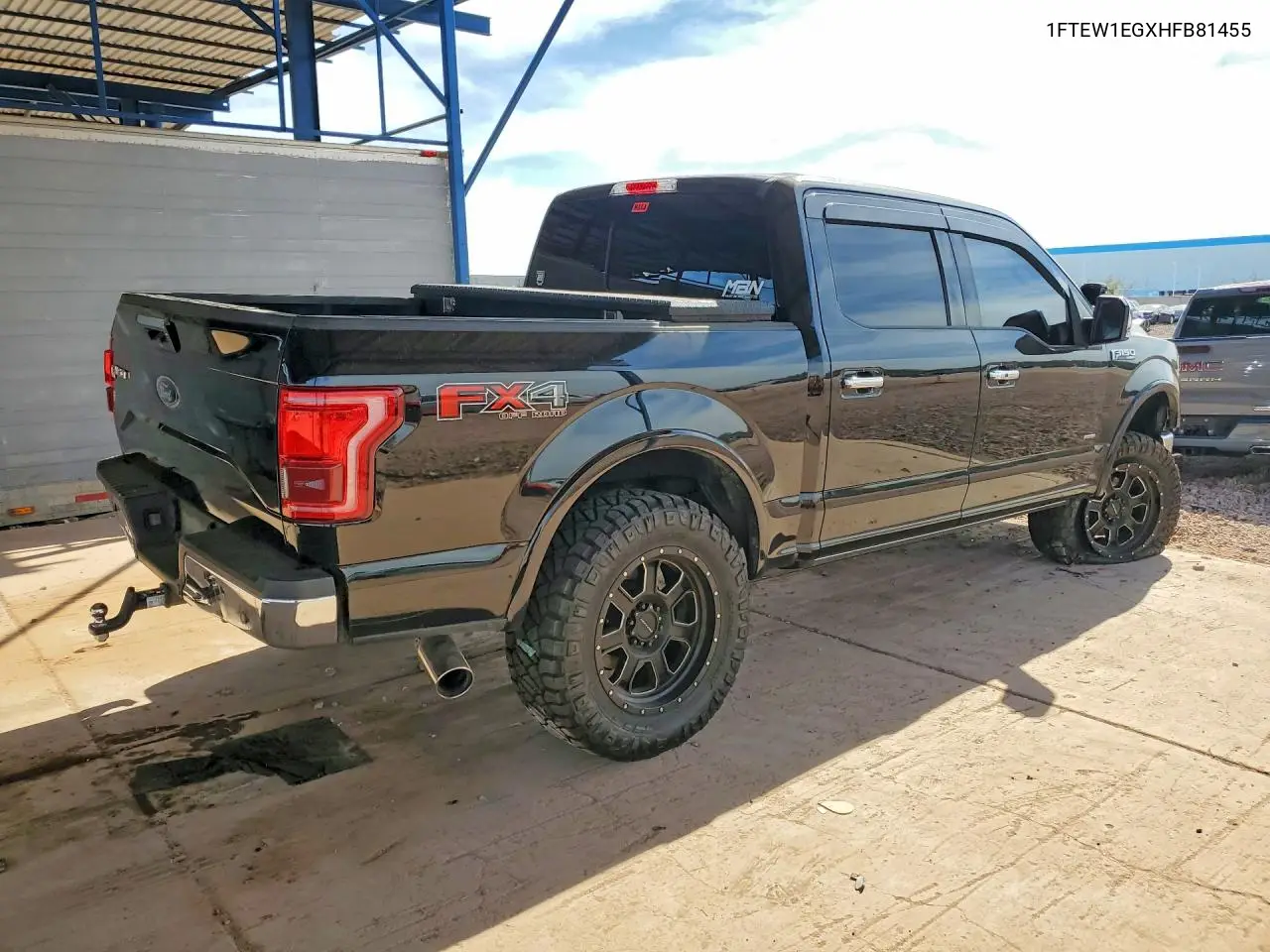 1FTEW1EGXHFB81455 2017 Ford F150 Supercrew