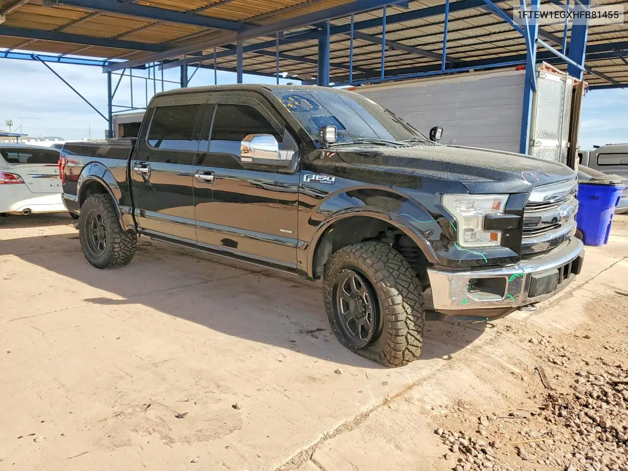 1FTEW1EGXHFB81455 2017 Ford F150 Supercrew