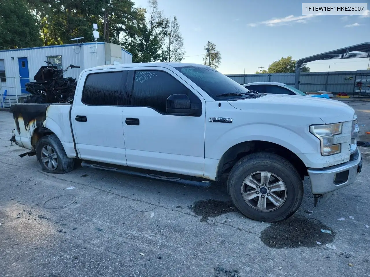 1FTEW1EF1HKE25007 2017 Ford F150 Supercrew