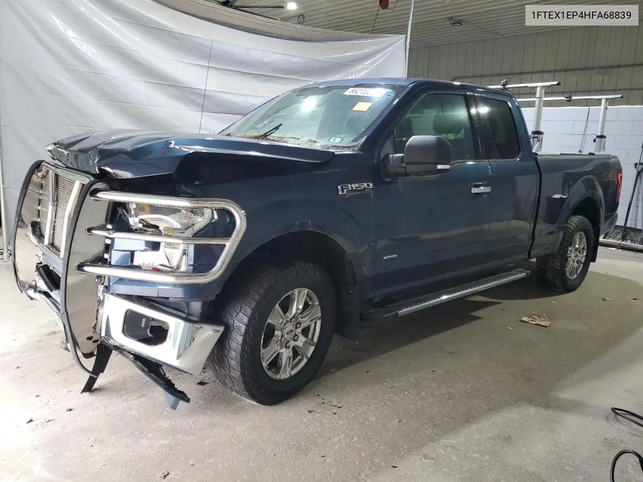 1FTEX1EP4HFA68839 2017 Ford F150 Super Cab