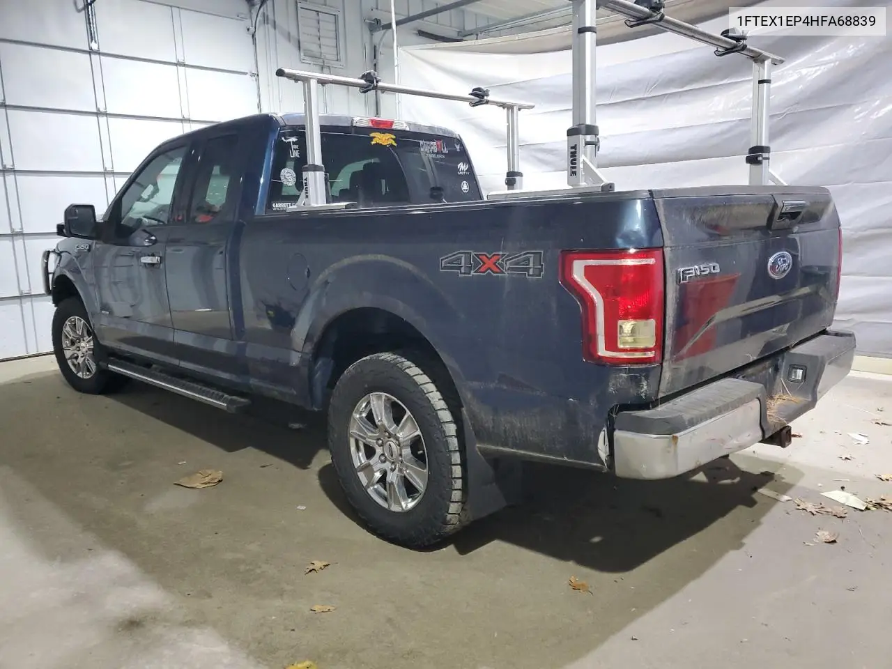 1FTEX1EP4HFA68839 2017 Ford F150 Super Cab