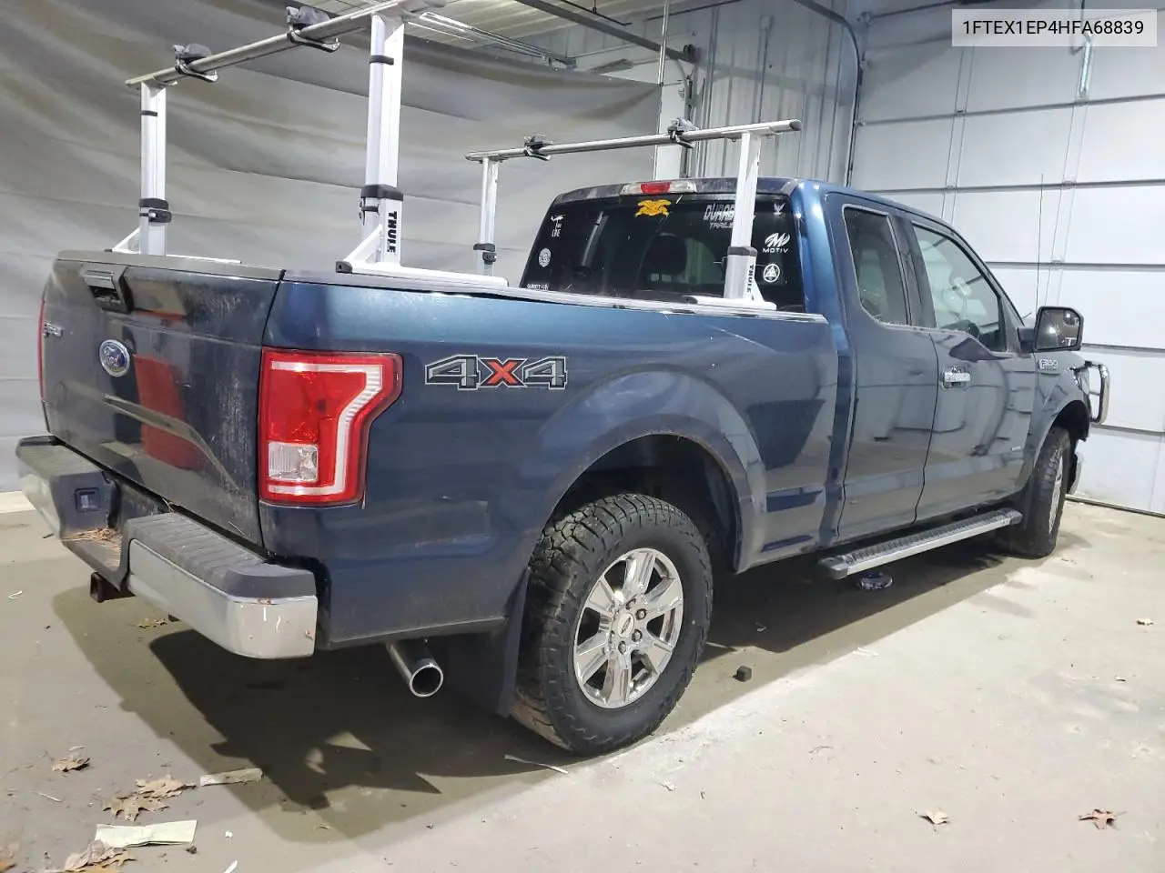 1FTEX1EP4HFA68839 2017 Ford F150 Super Cab