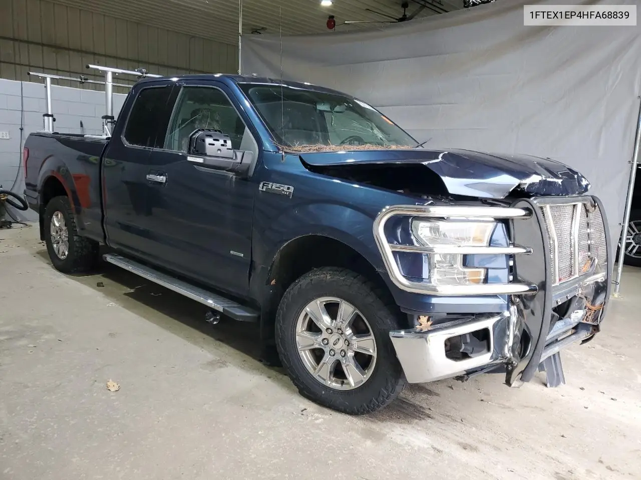 1FTEX1EP4HFA68839 2017 Ford F150 Super Cab